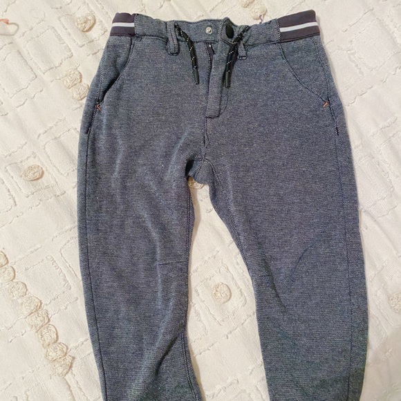 Boys Soft Zara Trousers, sz 6 - Picture 1 of 5